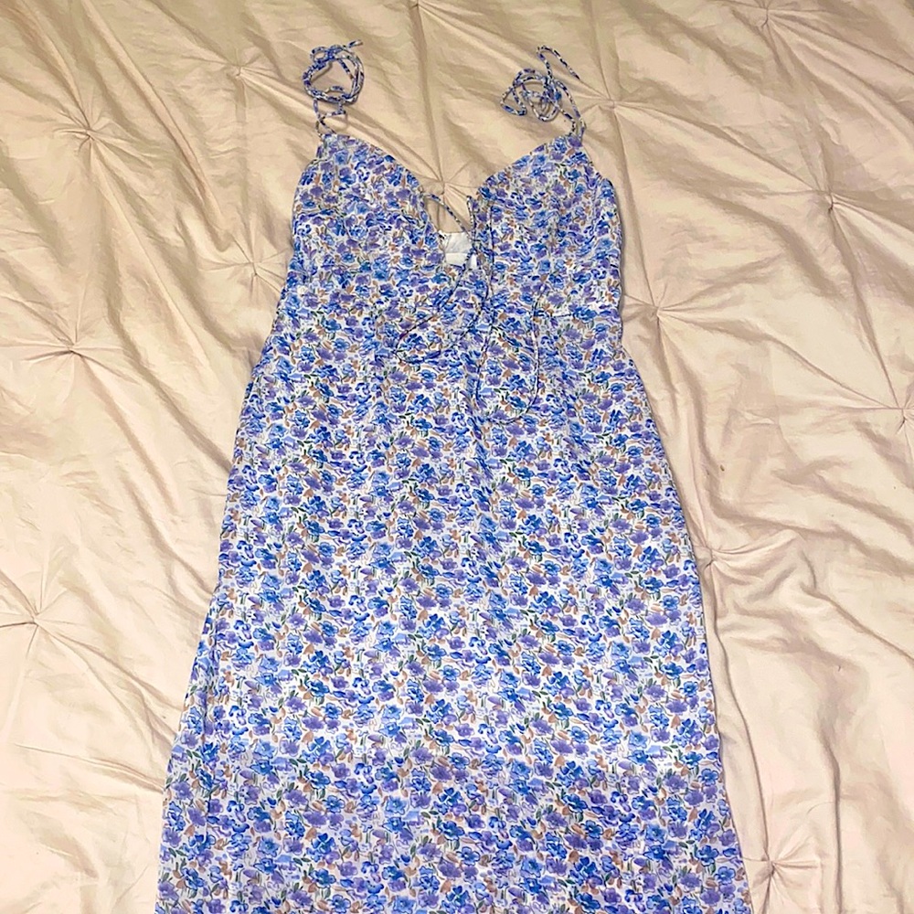 Kiss The Sky midi dress